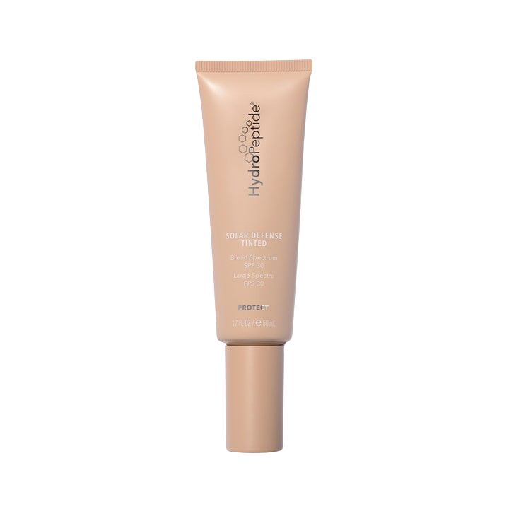 Сонцезахисний крем для обличчя з тоном HydroPeptide Solar Defense Tinted SPF30